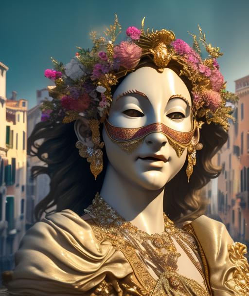 09202-2918252405-Closeup of A beautiful woman in an ornate Venice Carnival Mask__+_on a bridge within a pathway in the Venice Italy Canals, beaut.png